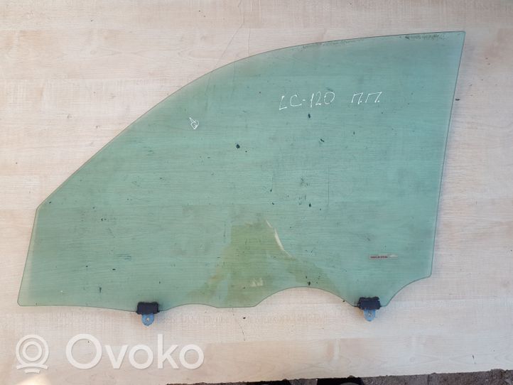 Toyota Land Cruiser (J120) Vitre de fenêtre porte avant (4 portes) 6810160391