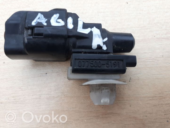 Opel Agila B Czujnik temperatury zewnętrznej 0775005191