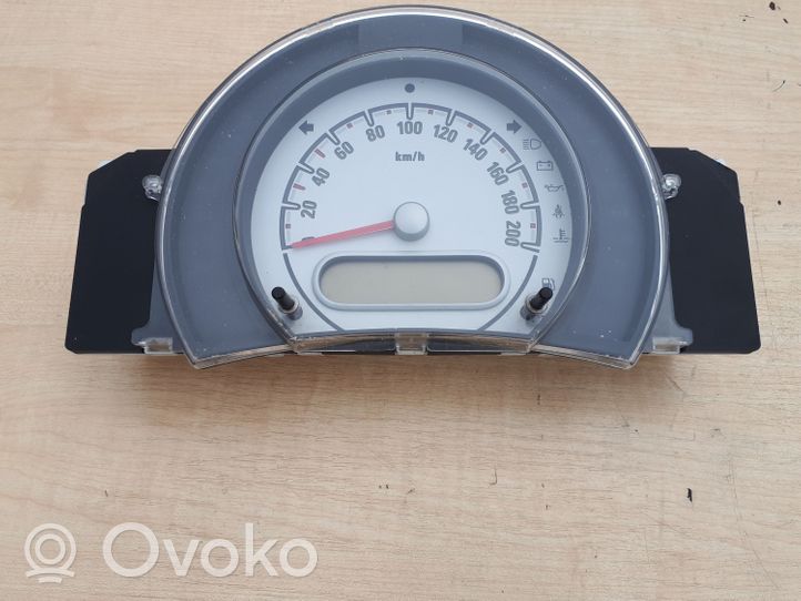 Opel Agila B Speedometer (instrument cluster) 3410052K02