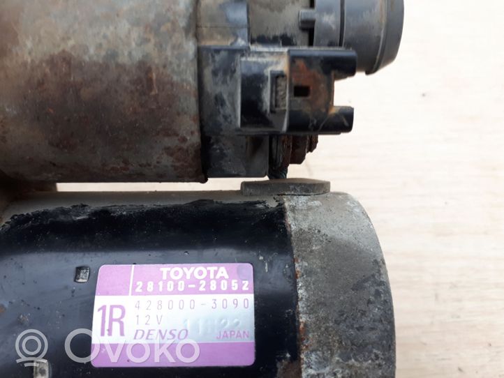 Toyota RAV 4 (XA30) Motor de arranque 2810028052