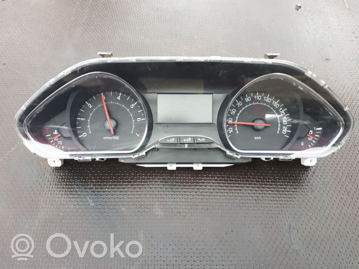 Peugeot 208 Compteur de vitesse tableau de bord 9801904780