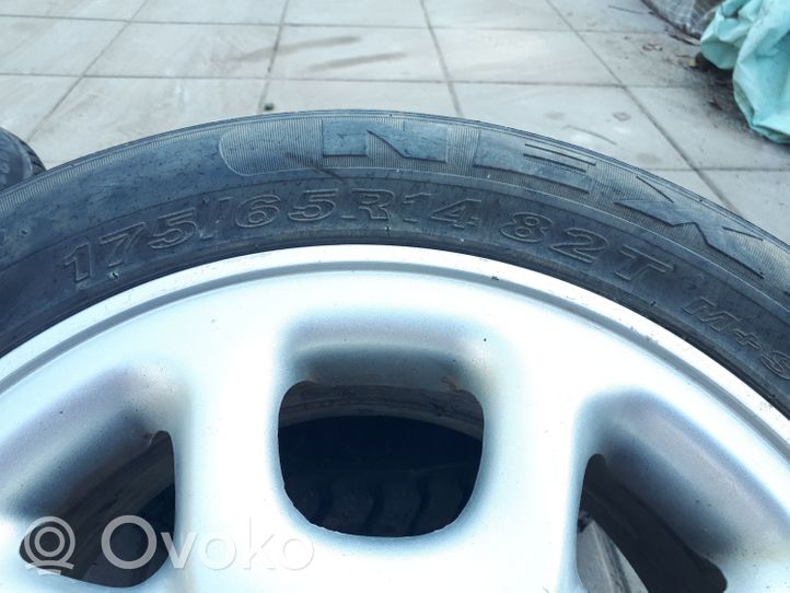 Peugeot Bipper R14 alloy rim 6JX14