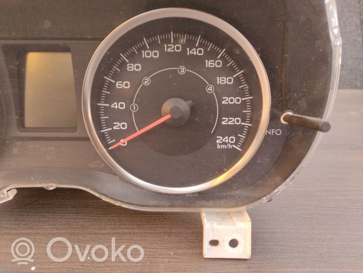 Subaru XV Compteur de vitesse tableau de bord 85003FJ46