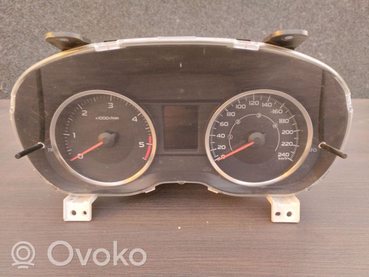 Subaru XV Compteur de vitesse tableau de bord 85003FJ46