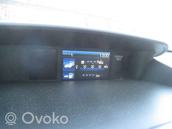 Subaru XV Monitor / wyświetlacz / ekran 85261FJ260