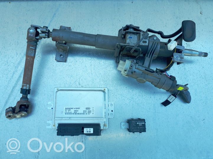 KIA Sportage Kit centralina motore ECU e serratura 3910323070