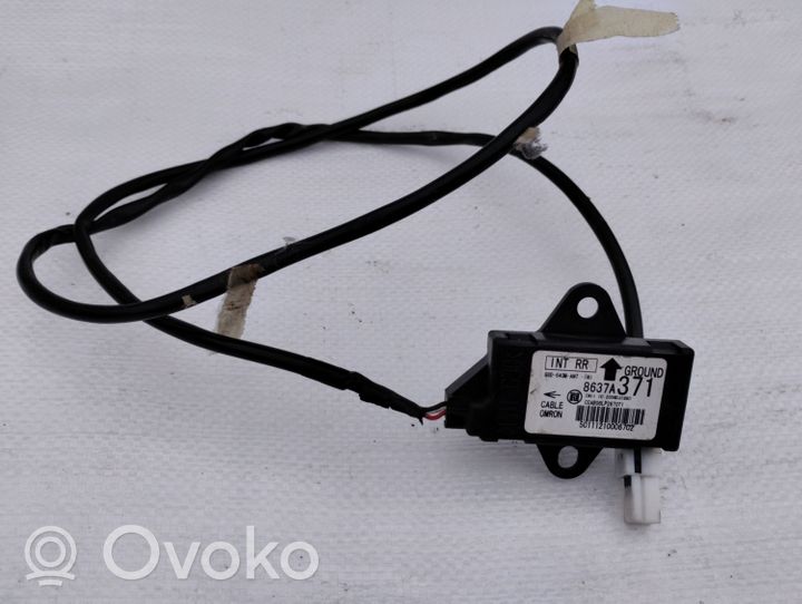 Mitsubishi Outlander Beraktės sistemos KESSY (keyless) valdymo blokas/ modulis 8637A371