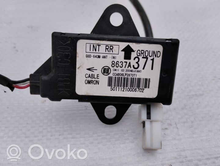 Mitsubishi Outlander Beraktės sistemos KESSY (keyless) valdymo blokas/ modulis 8637A371