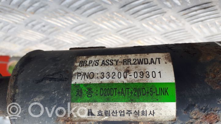 SsangYong Kyron Arbre de transmission arrière 3320009301