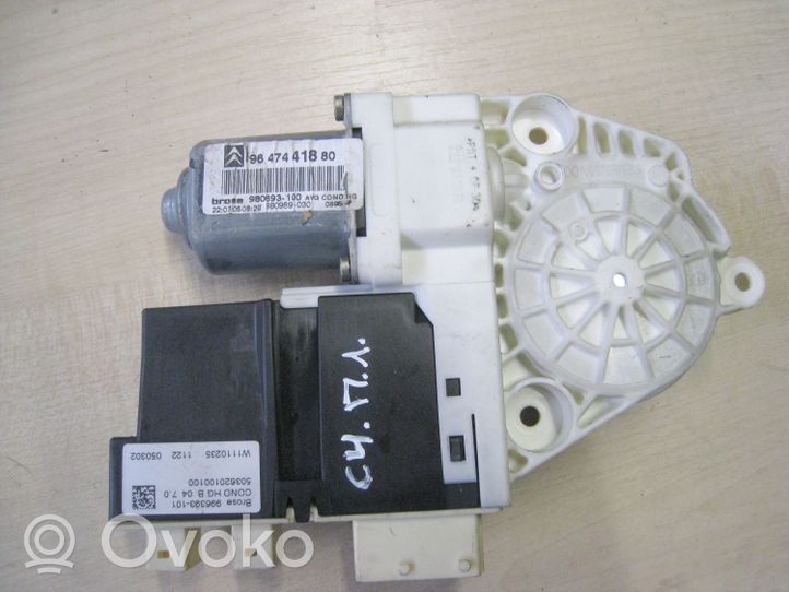 Citroen C4 I Lève-vitre manuel de porte avant 9647441880