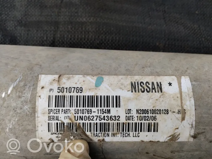 Nissan Navara D40 Takavetoakselin kardaaniakseli 5010769
