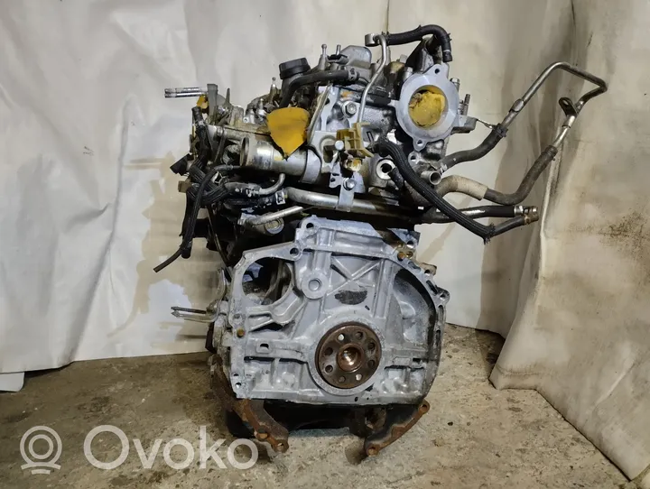 Toyota Avensis T270 Silnik / Komplet 2ADFHV