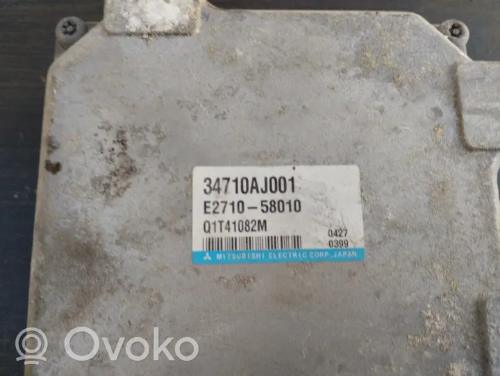 Subaru Outback Unité de commande / calculateur direction assistée 34710AJ001