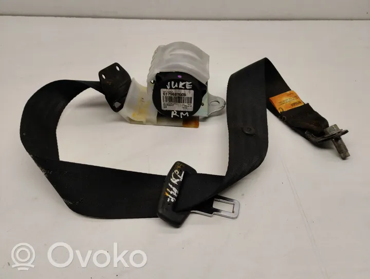 Nissan Juke I F15 Middle seatbelt (rear) 617968700B