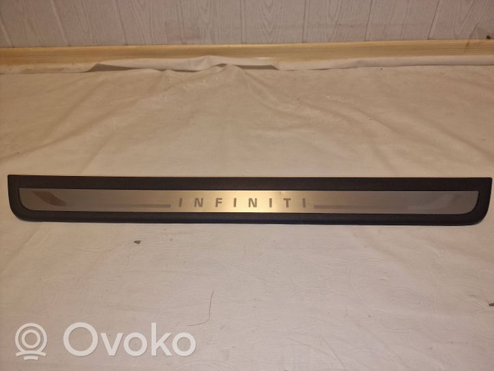 Infiniti Q50 Copertura del rivestimento del sottoporta anteriore 769B04GA0A