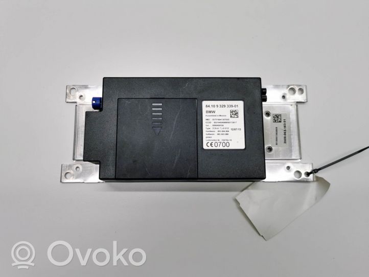 BMW 3 GT F34 Moduł / Sterownik Bluetooth 9329339