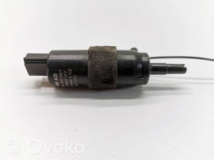 Audi A8 S8 D4 4H Pompe de lave-glace de pare-brise 6R0955681