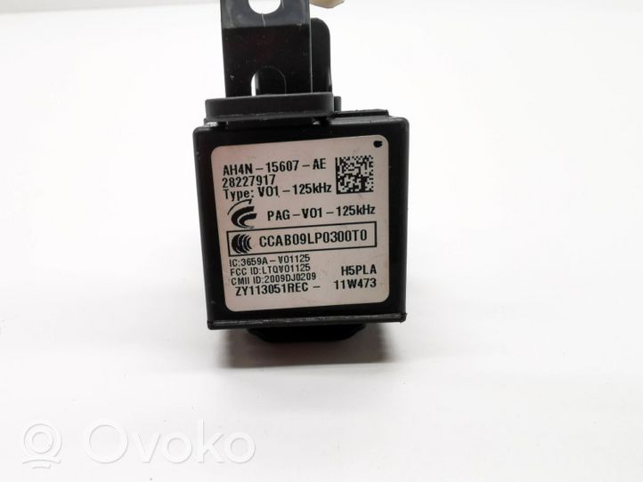 Volvo S60 Ignition lock AH4N15607