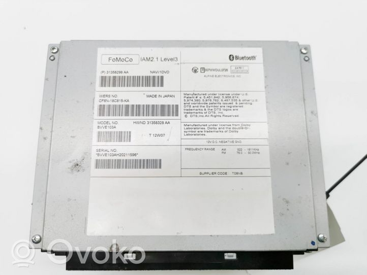 Volvo S60 Panel / Radioodtwarzacz CD/DVD/GPS 31358298