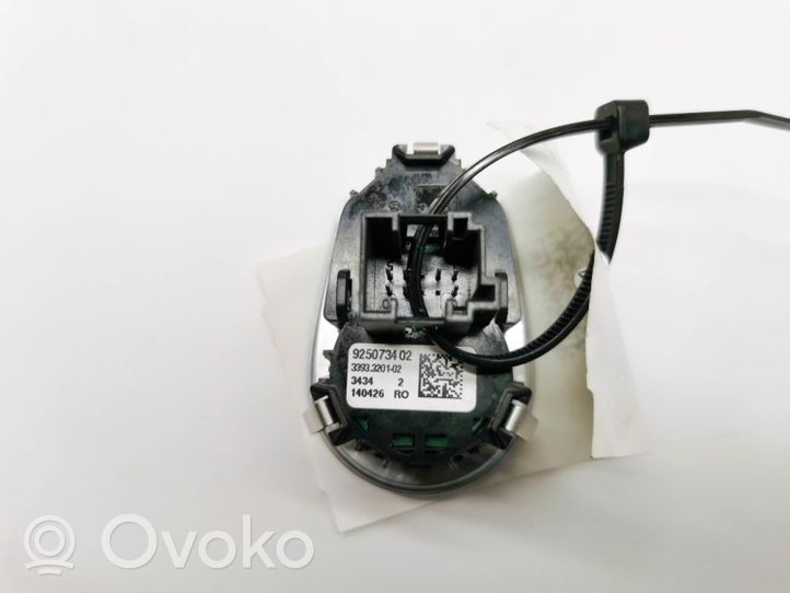 BMW 3 F30 F35 F31 Moottorin start-stop-painike/kytkin 925073402