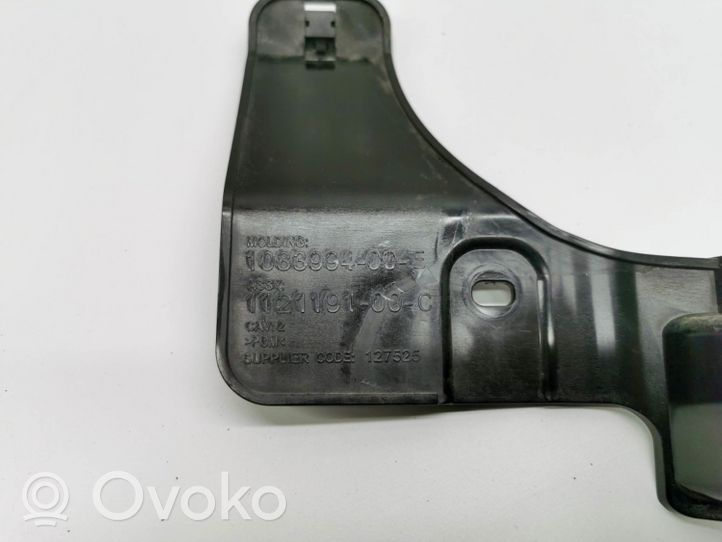 Tesla Model 3 Rear bumper mounting bracket 1083994-00-E