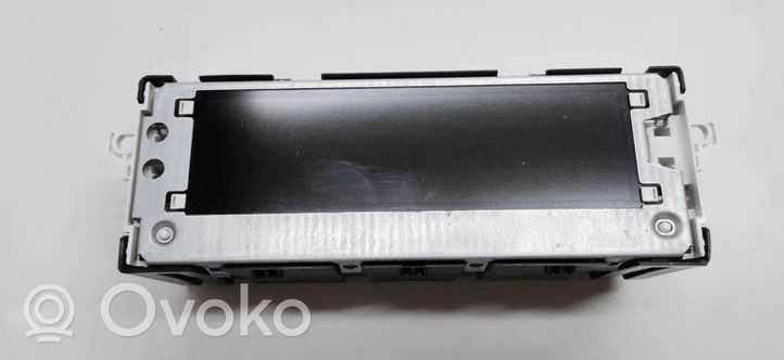 Peugeot 508 Monitor / wyświetlacz / ekran 9677296480