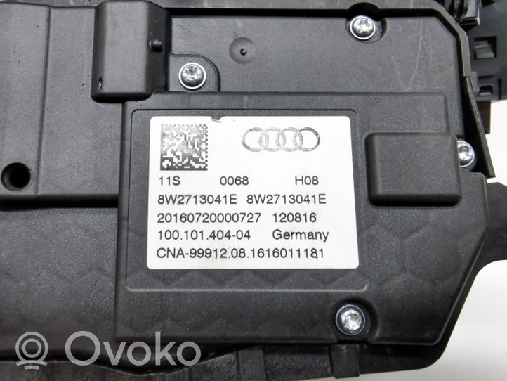 Audi A4 S4 B9 Interruptor/perilla de marchas 8W2713041E