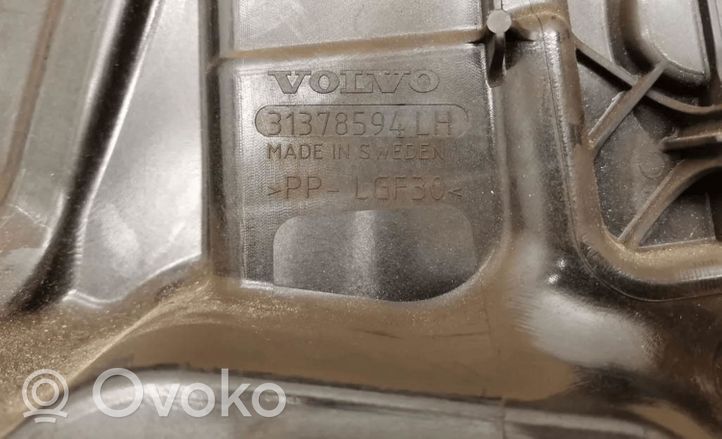 Volvo S90, V90 Mechanizm podnoszenia szyby tylnej bez silnika 31378594
