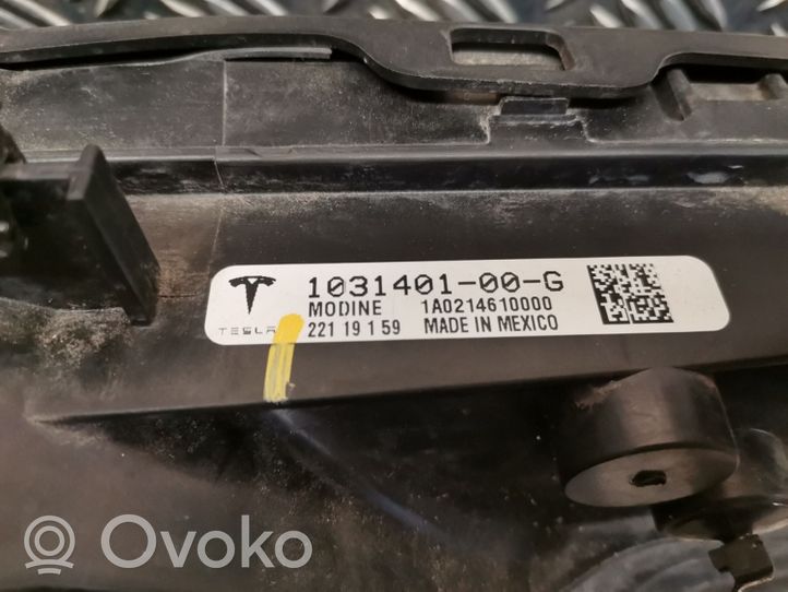 Tesla Model X Dzesēšanas šķidruma radiators 1031401-00-G