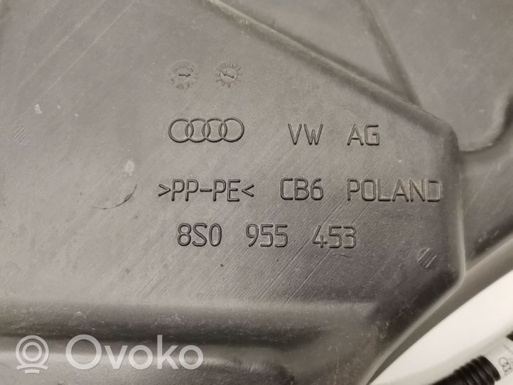 Audi TT TTS RS Mk3 8S Tuulilasinpesimen nestesäiliö 8S09554553