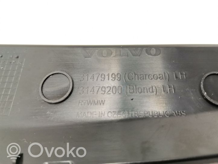 Volvo V60 Ramka deski rozdzielczej 31479199