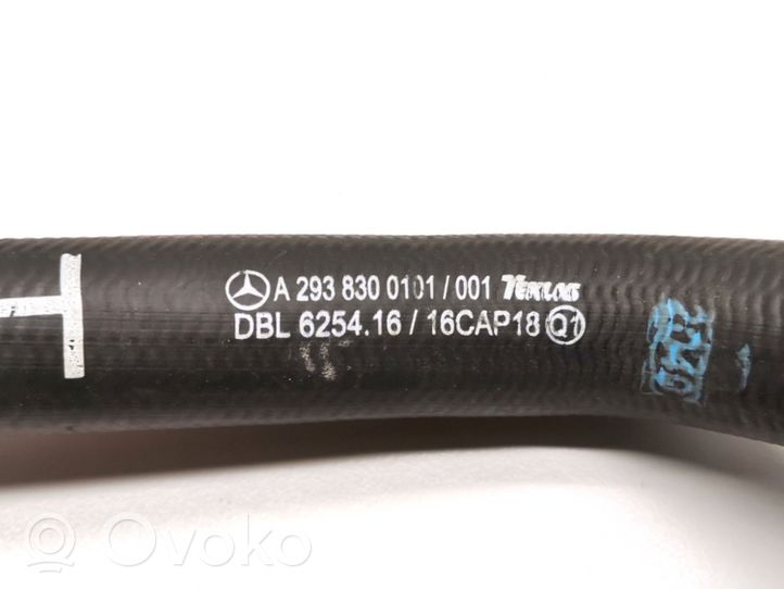 Mercedes-Benz EQC Ilmanoton letku A2938300101