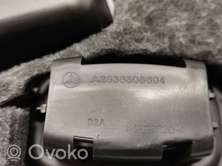 Mercedes-Benz EQC Muut kojelaudan osat A2536808604