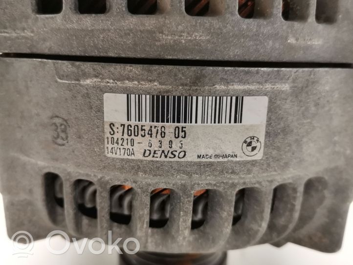 BMW 3 F30 F35 F31 Alternator 7605478