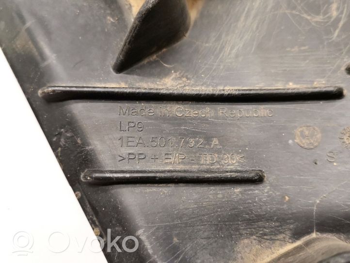 Volkswagen ID.3 Osłona tylna podwozia pod bagażnik 1EA501732A