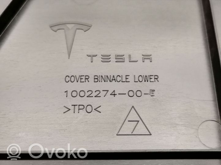 Tesla Model X Moldura del panel 1002274-00-E