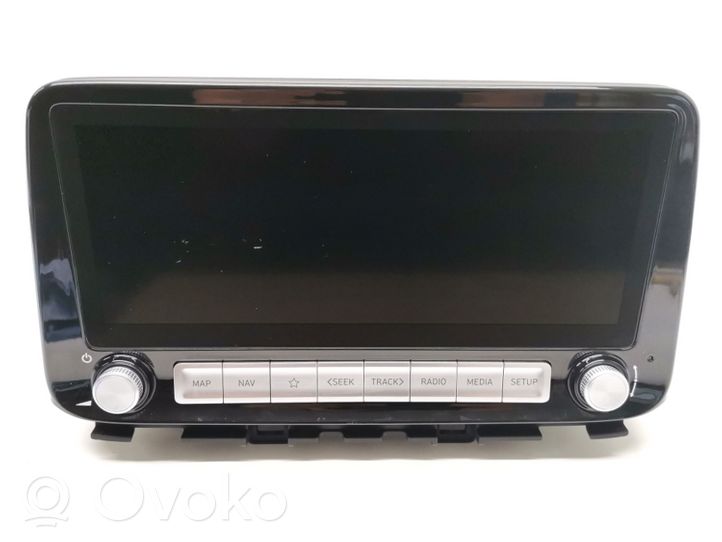 Hyundai Kona I Radio/CD/DVD/GPS-pääyksikkö 96560-K4620NVC