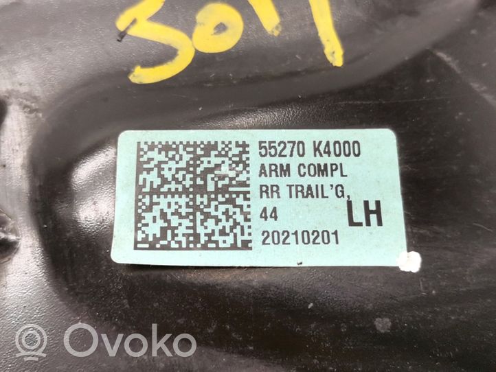 Hyundai Kona I Taka-ylätukivarren haarukkavipu 55270K4000