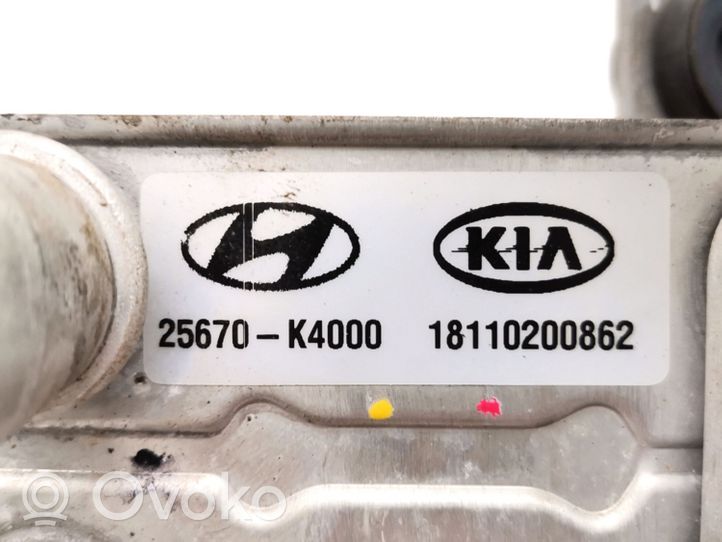 Hyundai Kona I Vaihtoehtoinen jäähdytin 25670-K4000