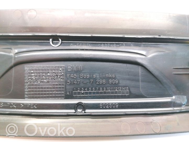 BMW 2 F45 Galinio slenksčio apdaila (vidinė) 7298909