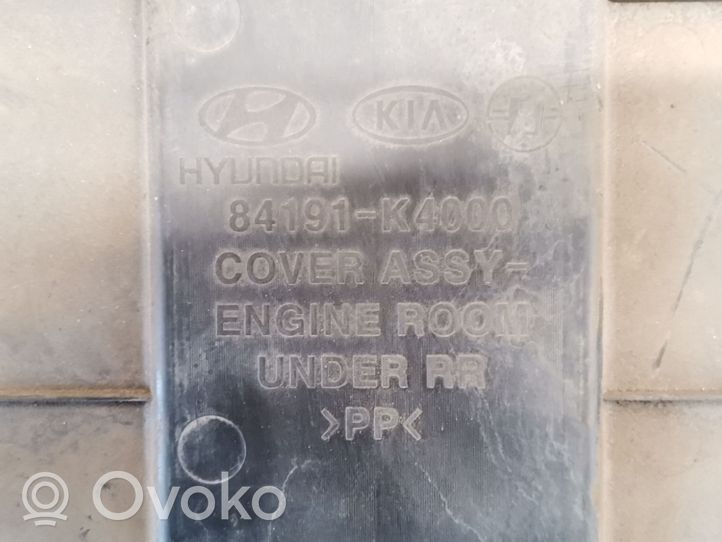 Hyundai Kona I Protezione anti spruzzi/sottoscocca del motore 84191-K4000