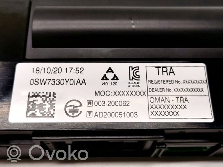 Peugeot 208 Moduł / Sterownik Bluetooth 9839316980