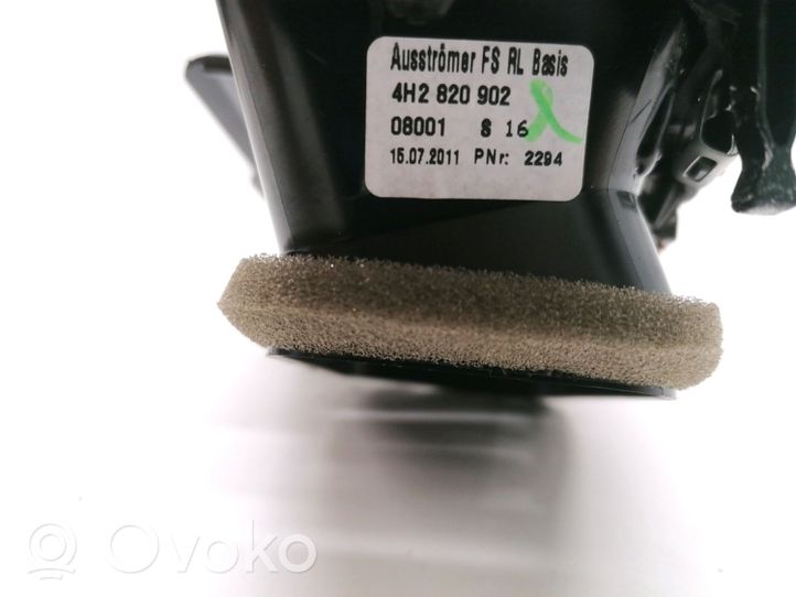 Audi A8 S8 D4 4H Šoninės oro grotelės 4H2820902