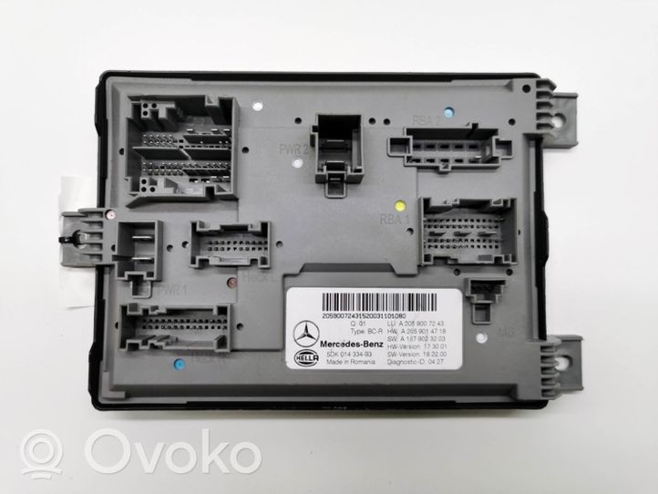 Mercedes-Benz EQC Mukavuusmoduuli A2059007243