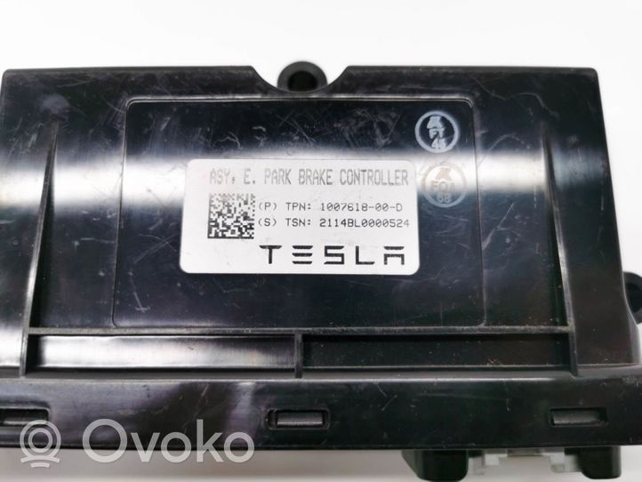 Tesla Model S Käsijarrun ohjainlaite 1007618-00-D