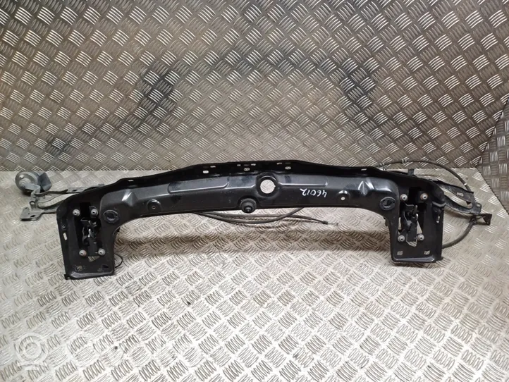 BMW 3 F30 F35 F31 Pannello di supporto del radiatore 724578612