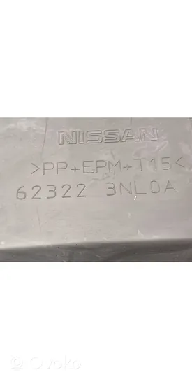 Nissan Leaf I (ZE0) Plaque avant support serrure de capot 623223NL0A