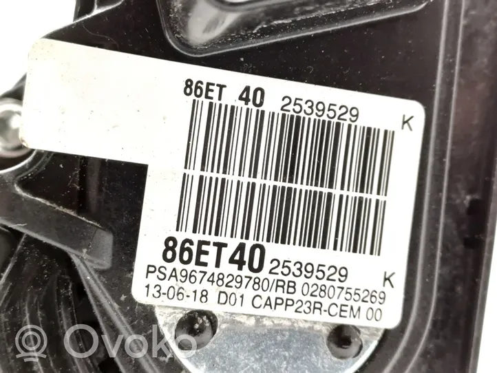 Citroen Jumpy Akceleratoriaus pedalas 0280755269