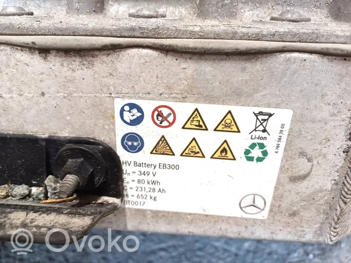 Mercedes-Benz EQC Bateria pojazdu hybrydowego / elektrycznego A2933407400