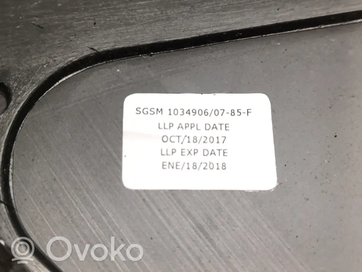 Tesla Model X Szyba karoseryjna drzwi tylnych 43R-004553